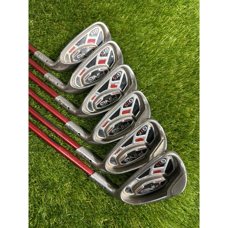 Ping G15 5-W Irons