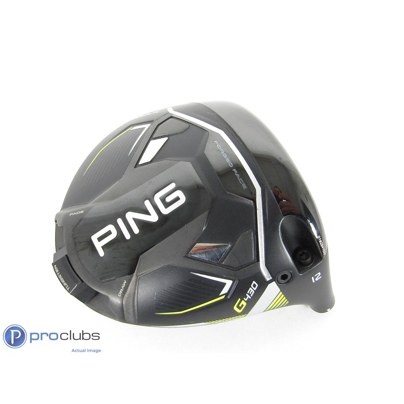Ping G430 MAX 12* Driver – Head Only – 428565