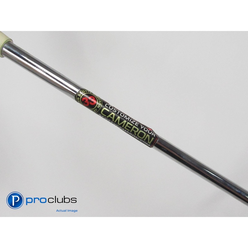 SCOTTY CAMERON .390″ Tip Putter Shaft Pull Out #442356
