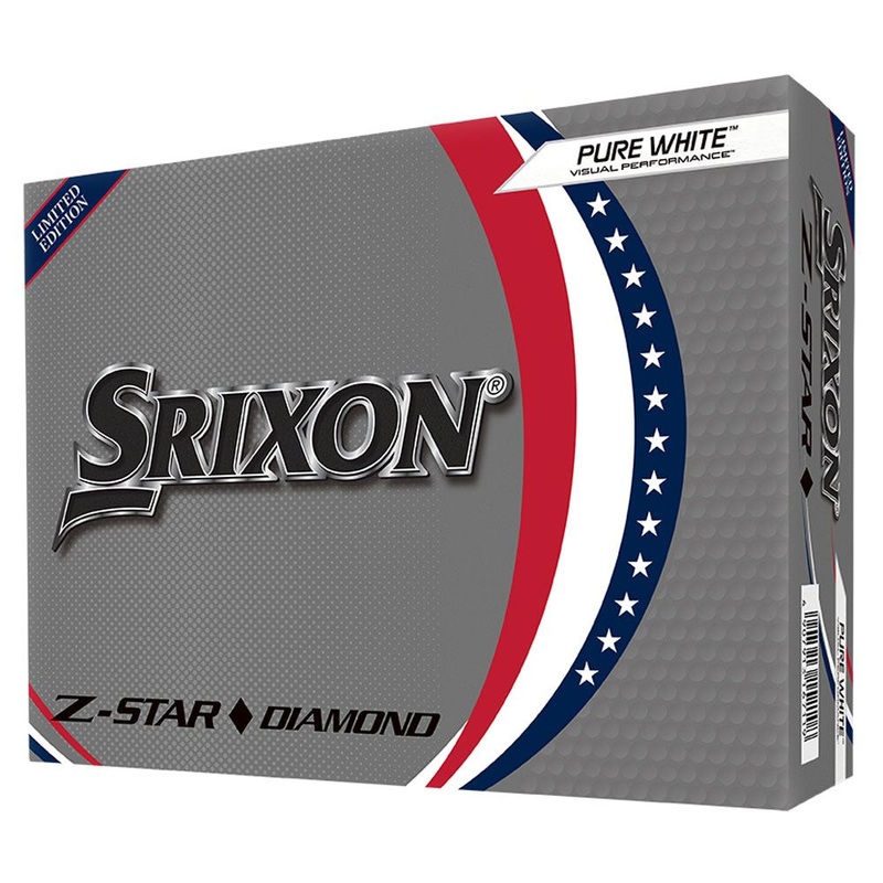Srixon Z-Star Diamond Limited Edition USA Model Golf Balls