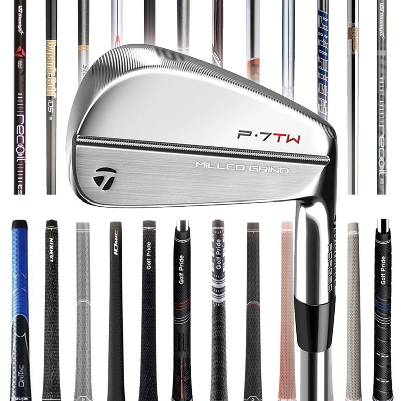TaylorMade P7TW Custom Iron Set