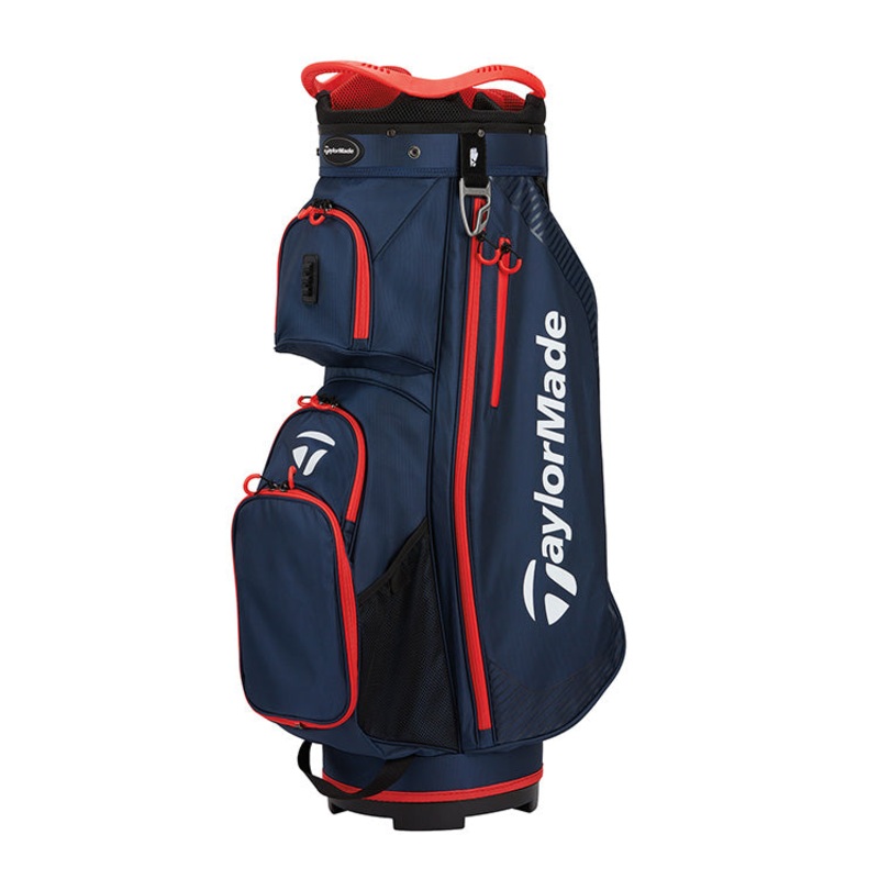 Taylormade Pro Golf Cart Bag – Navy/Red