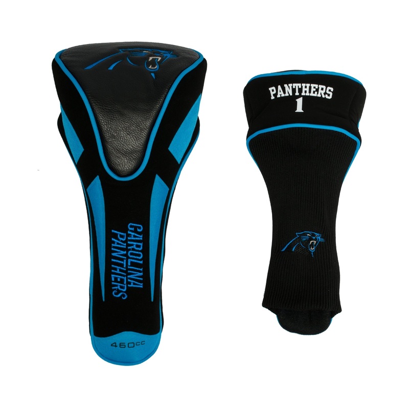 Team Golf Carolina Panthers DR/FW Headcovers
