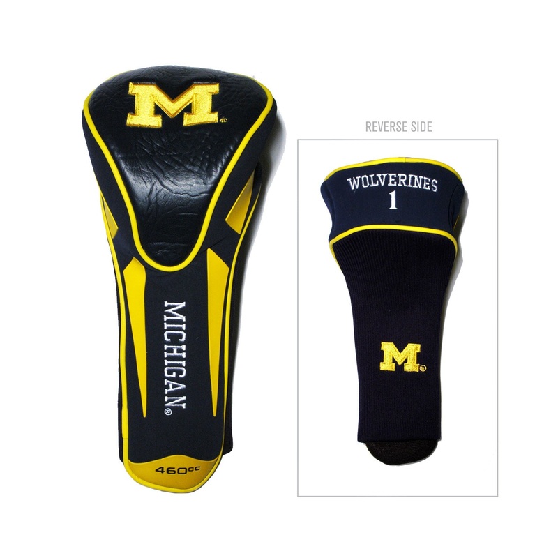 Team Golf Michigan DR/FW Headcovers