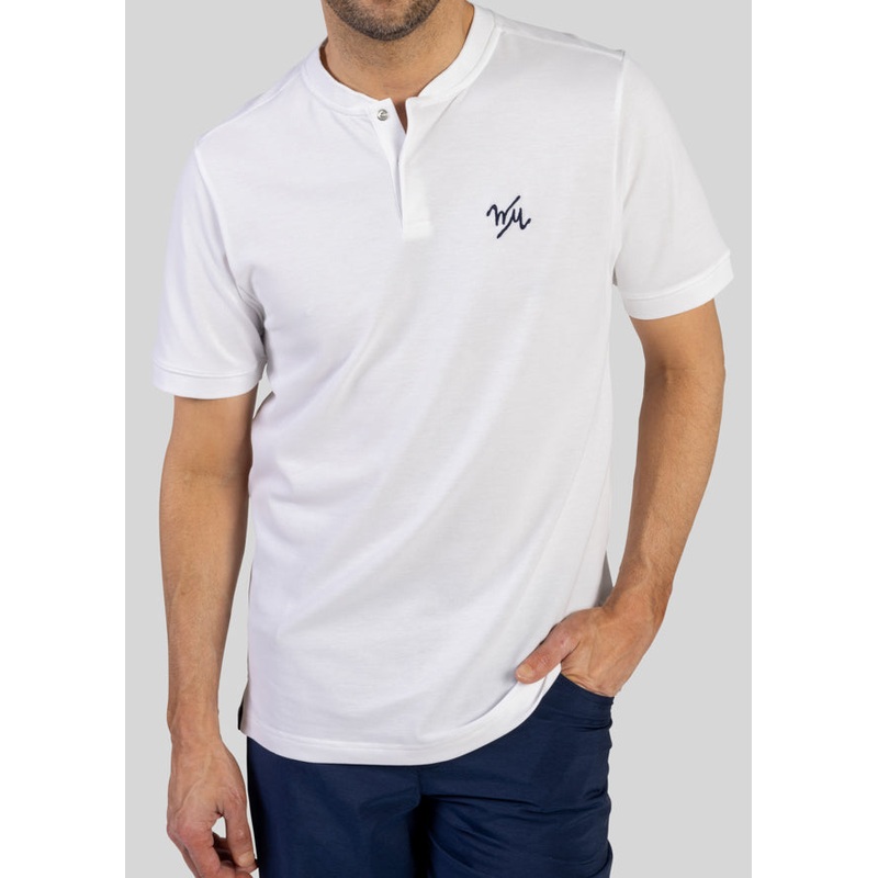 Tempo Band Men’s Pique Polo