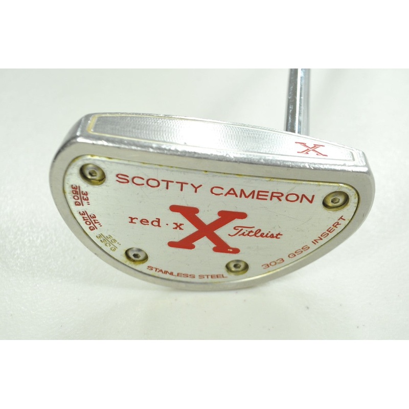 Titleist 2004 Scotty Cameron Red X 34″ Putter Right Steel # 199951