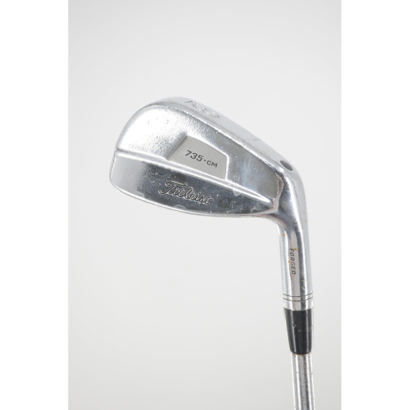Titleist 735.CM Chrome 9 Iron S Flex 36″