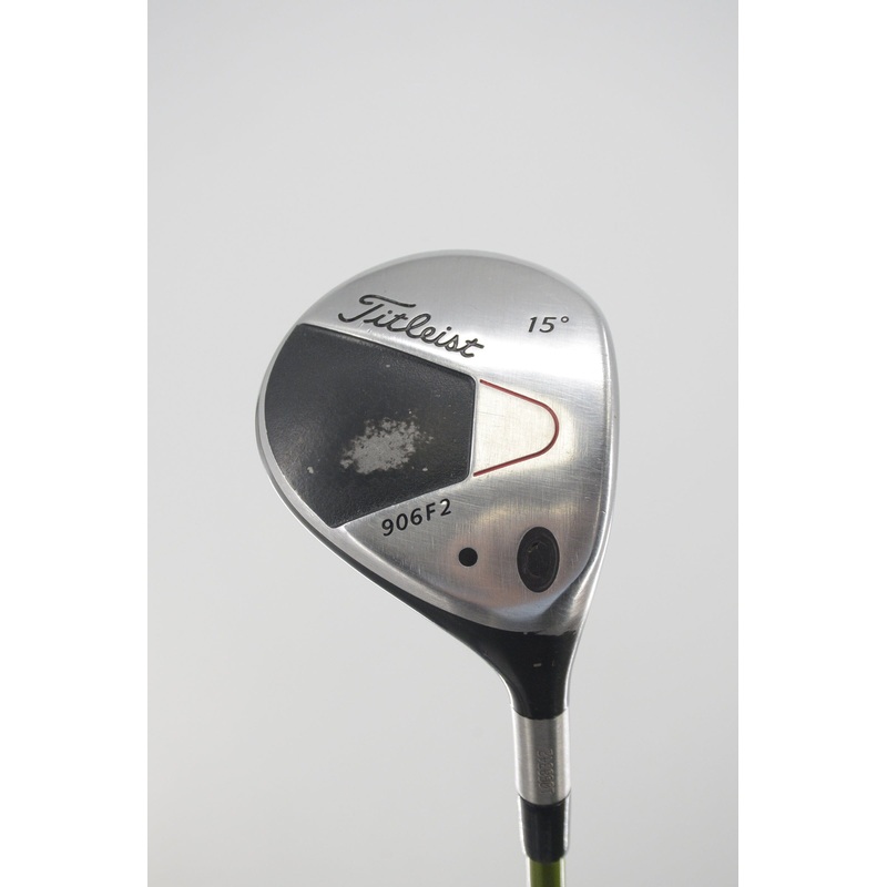 Titleist 906F2 15 Degree Wood S Flex 43″