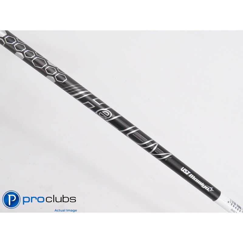 UST MAMIYA HELIUM BLACK 4F2 Senior Flex DRIVER SHAFT w/ Srixon Tip 447021