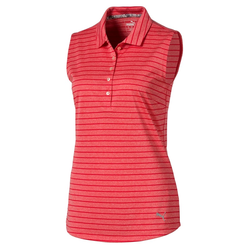 Women’s Rotation Sleeveless Golf Polo