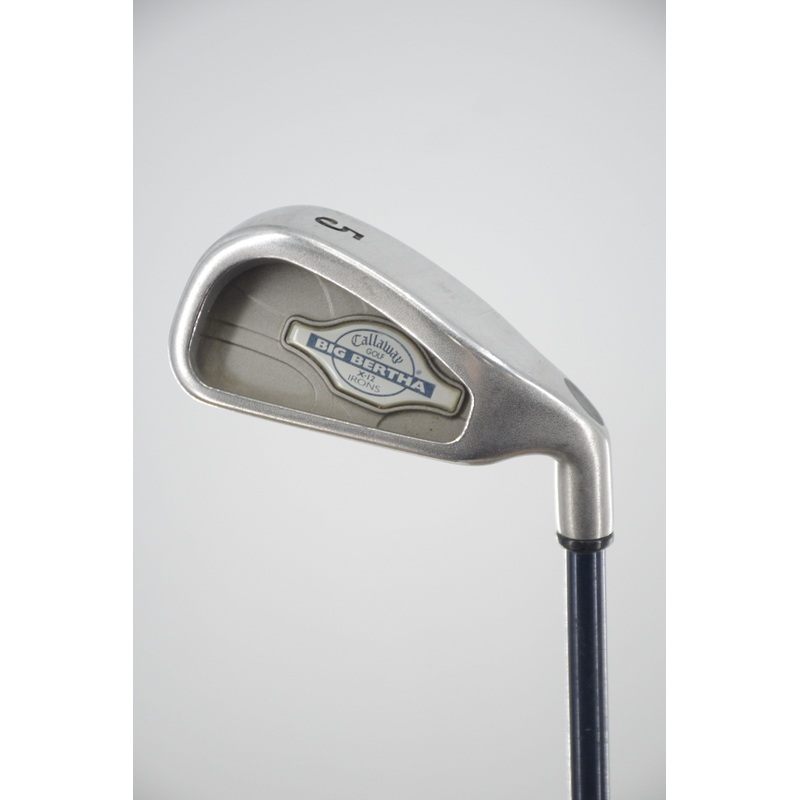Callaway Big Bertha X-12 5 Iron SR Flex 37.75″