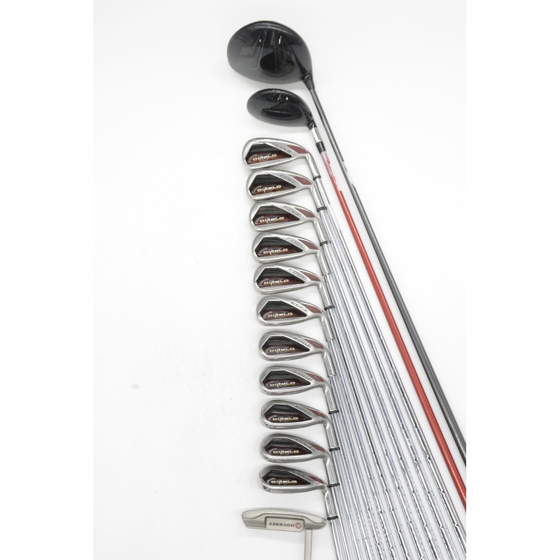 Callaway Diablo Edge Mixed Full Set Uniflex Std Length