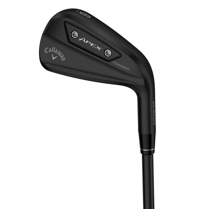 Callaway Limited Edition Apex Ai200 Black Shadow Custom Irons