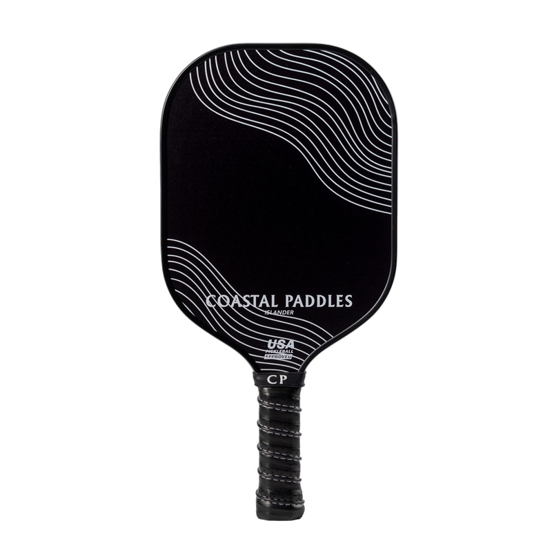 Coastal Paddles Islander Pickleball Paddle – Midnight (On-Sale)