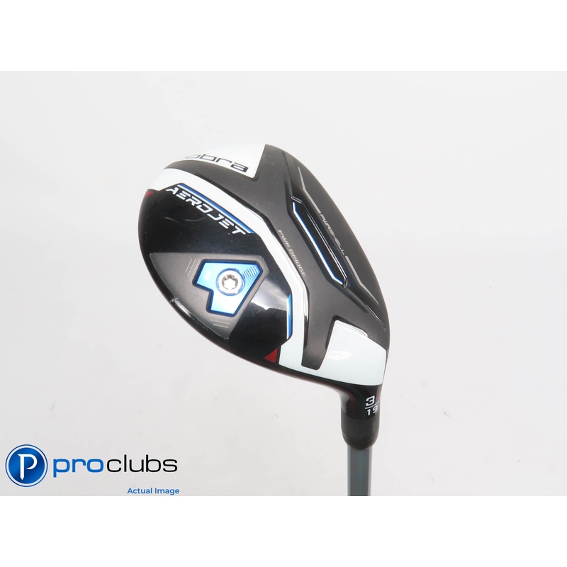 Cobra AEROJET 19* 3 Hybrid – Fujikura Pro 2.0 6-R2 Senior Flex – 407190