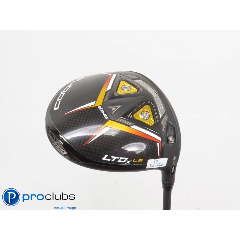 Cobra King LTDx LS 9* Driver – Cypher Fifty 6.0 Stiff Flex – 410386