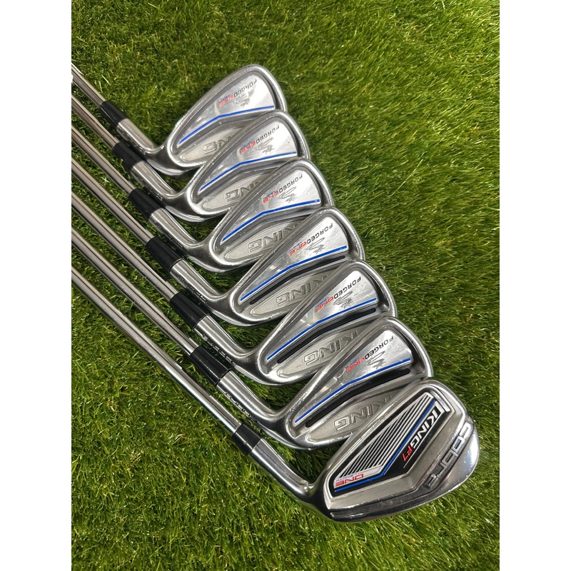 Cobra One Length Forged 4-PW Irons