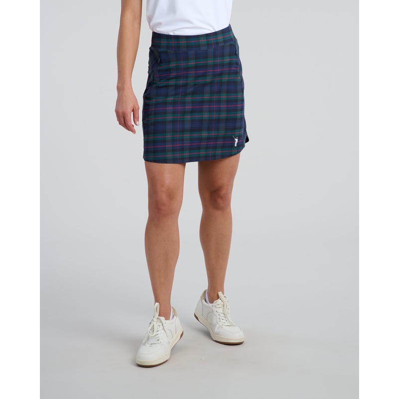 Dark Tartan Women’s Spinner Skirt