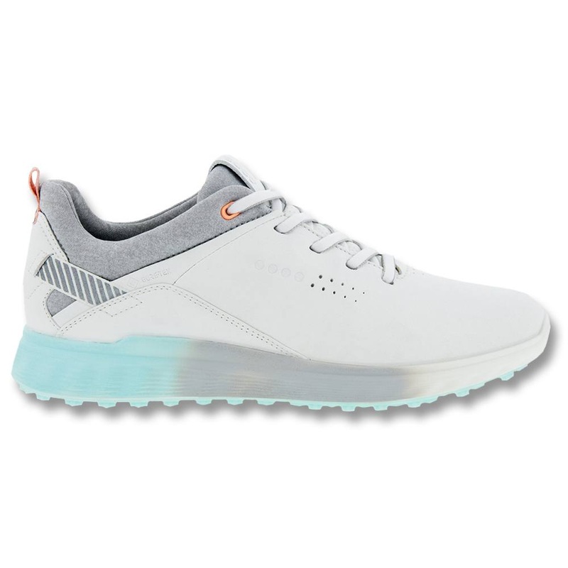 ECCO S-Three Spikeless Golf Shoes White Dritton – FW22 Women