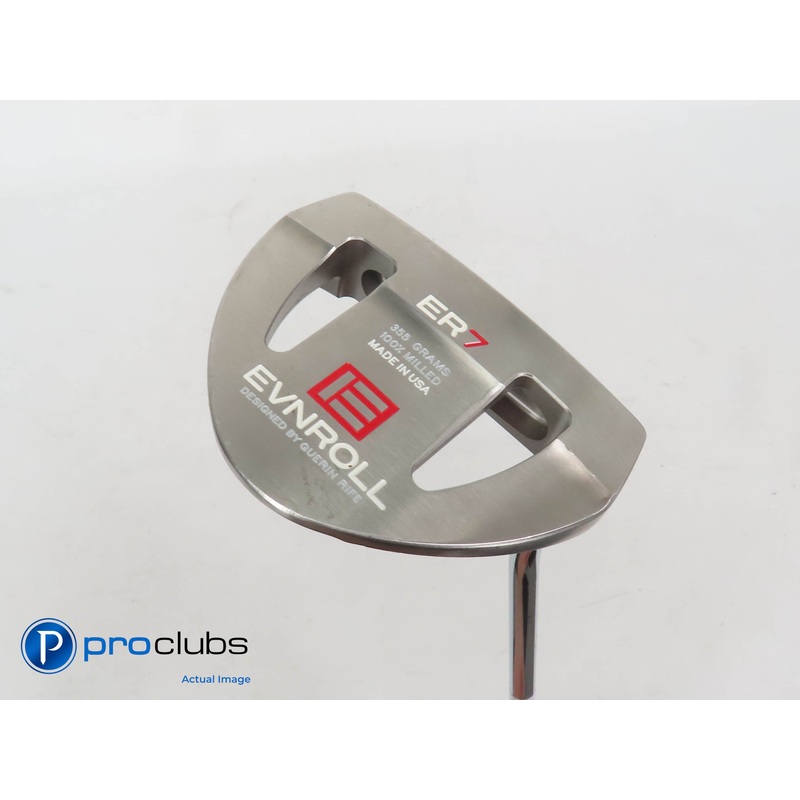 Excellent! EVNROLL ER7 34.5″ Putter – 401621