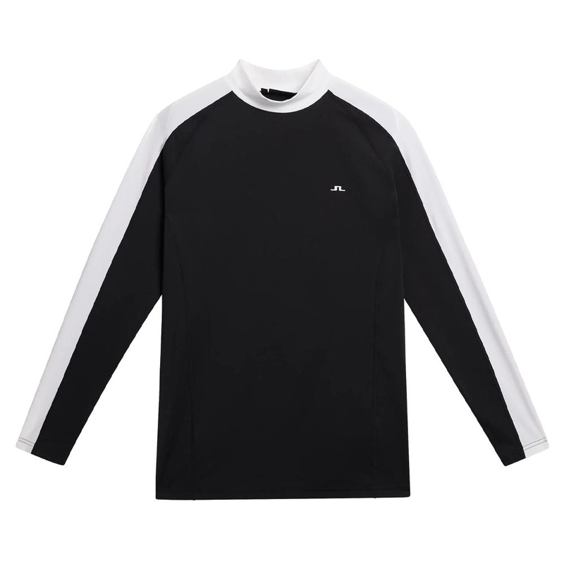 J.Lindeberg Antoine Compression Top Golf Baselayer Black – 24 Men