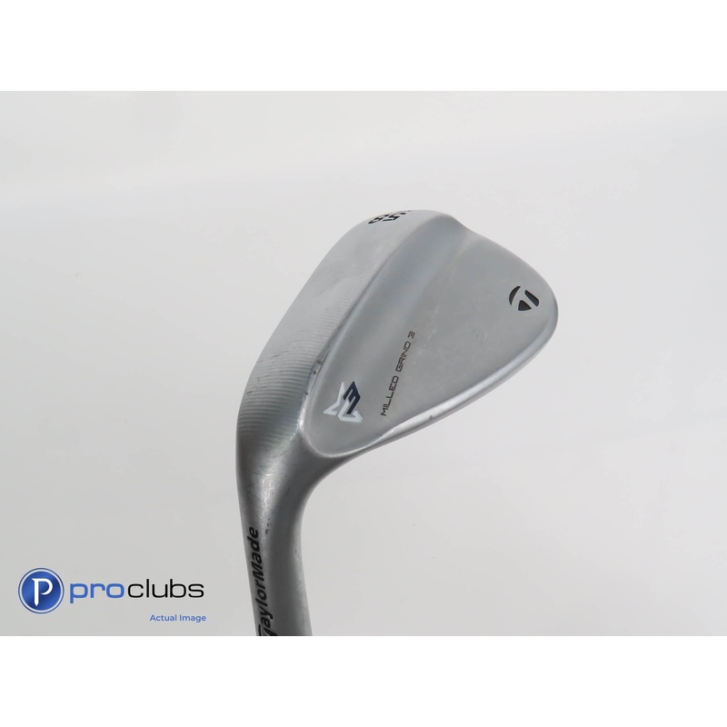Left Handed TaylorMade Milled Grind 3 SB 58*(11*) WEDGE – S200 Stiff Flex 374087