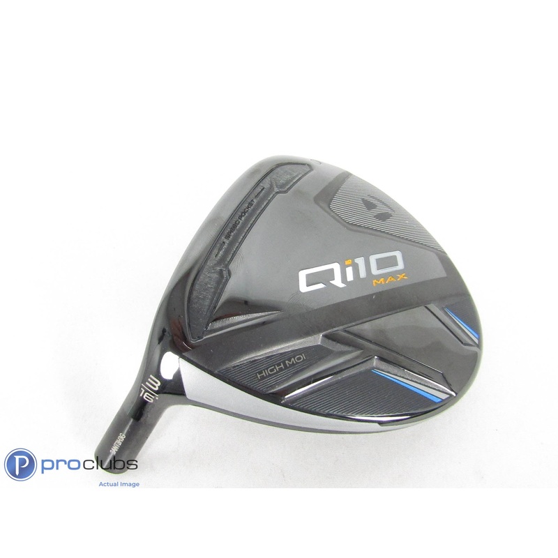 Left Handed! TaylorMade Qi10 MAX 16* 3 Wood – Head Only – 433468