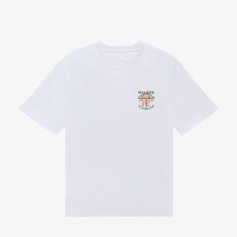 MALBON GOLF MEN VACATION CLUB TEE