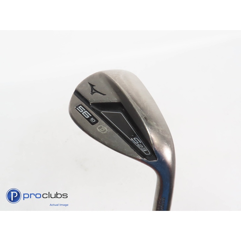 Mizuno S23 D-Grind 56*(10*) Wedge – Dynamic Gold Tour Issue S400 Stiff – 365271