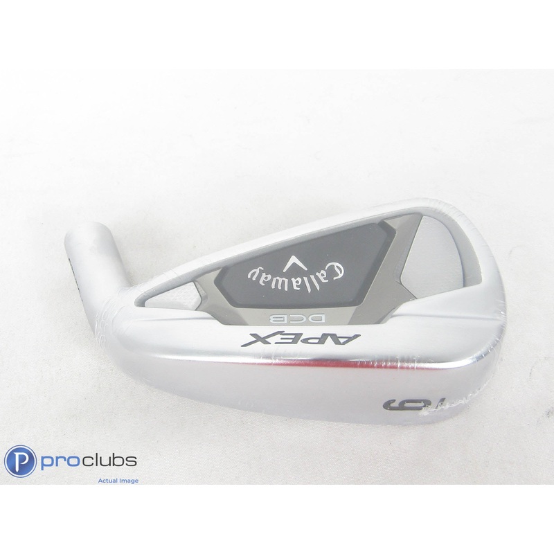 New! Callaway 21 Apex DCB 6 Iron – Head Only – 444137