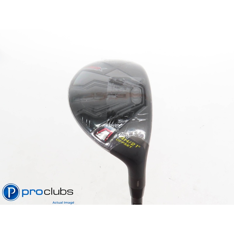 New! Cobra Air-X Offset 21* 4 Hybrid – Cobra Ultralite 50g Regular Flex – 426375