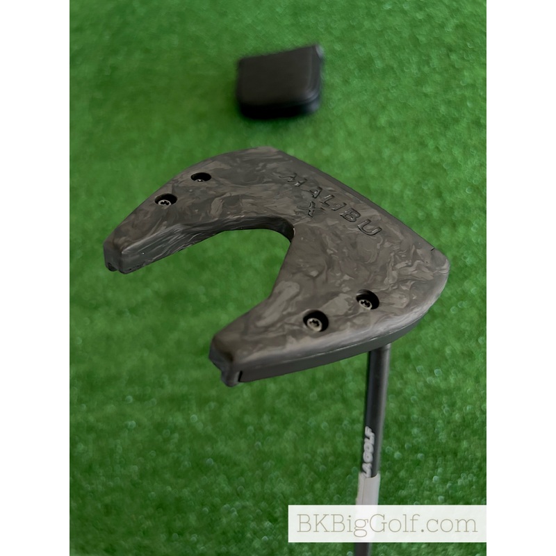 NEW LAGP LA Golf Malibu X Slant Neck 35 Putter w Headcover & P-Soho Shaft