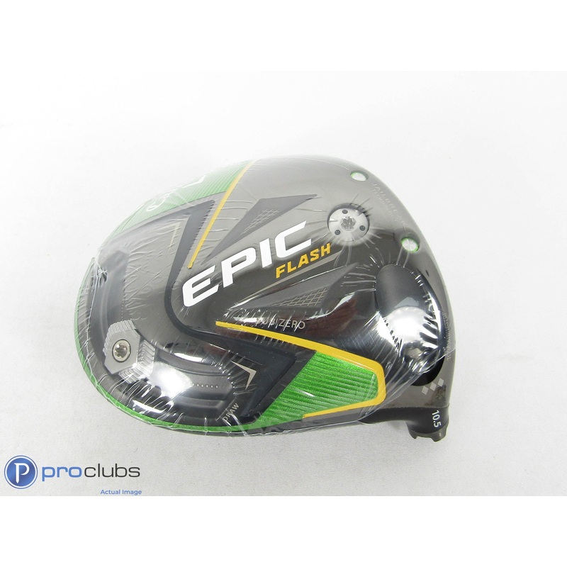 NEW Tour issue Callaway Epic Flash Triple Diamond 10.5* Driver-Head Only -445015