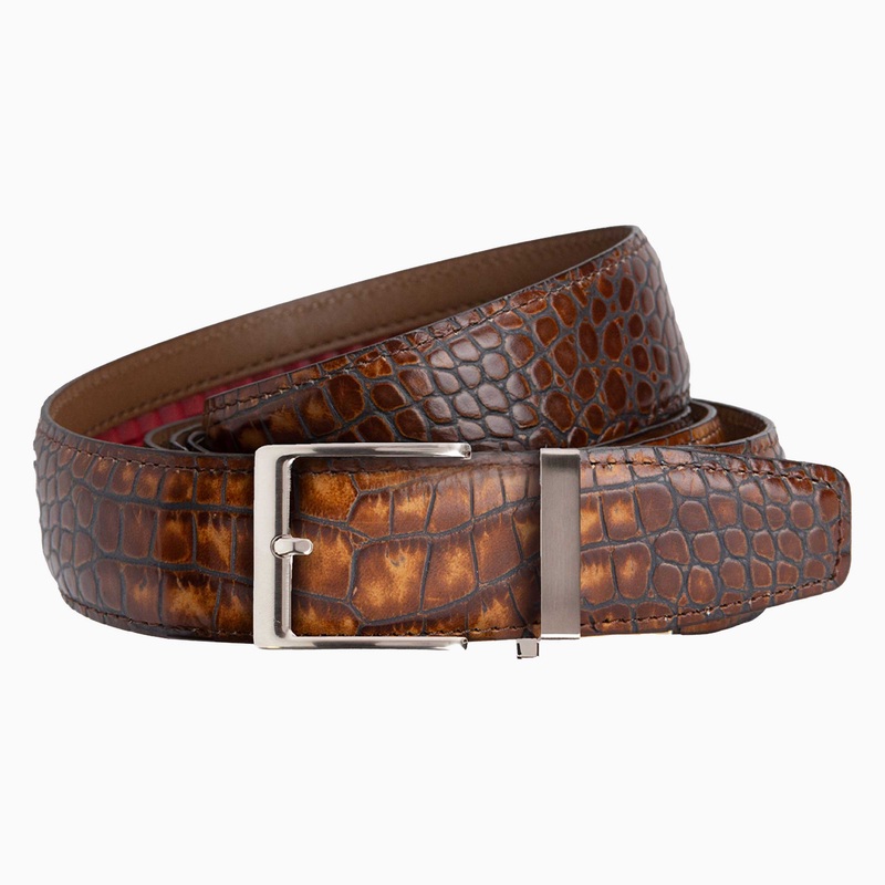 Nexbelt Kayiman Brown V2 Luxury Belt 1.5″ [38mm]