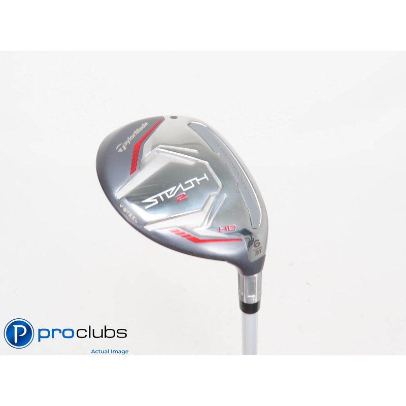 Nice Ladies TaylorMade STEALTH 2 HD 31* 6 HYBRID – Ascent 45 Ladies Flex 413483