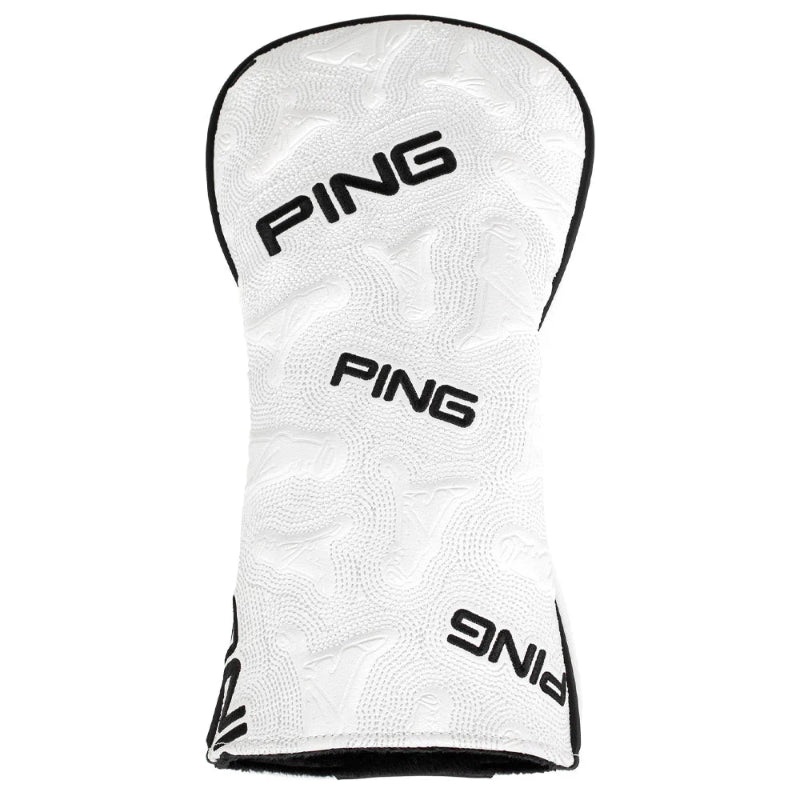 Ping Icon Driver Headcover 251 – White
