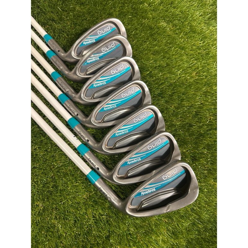 Ping Rhapsody 6-UW Irons