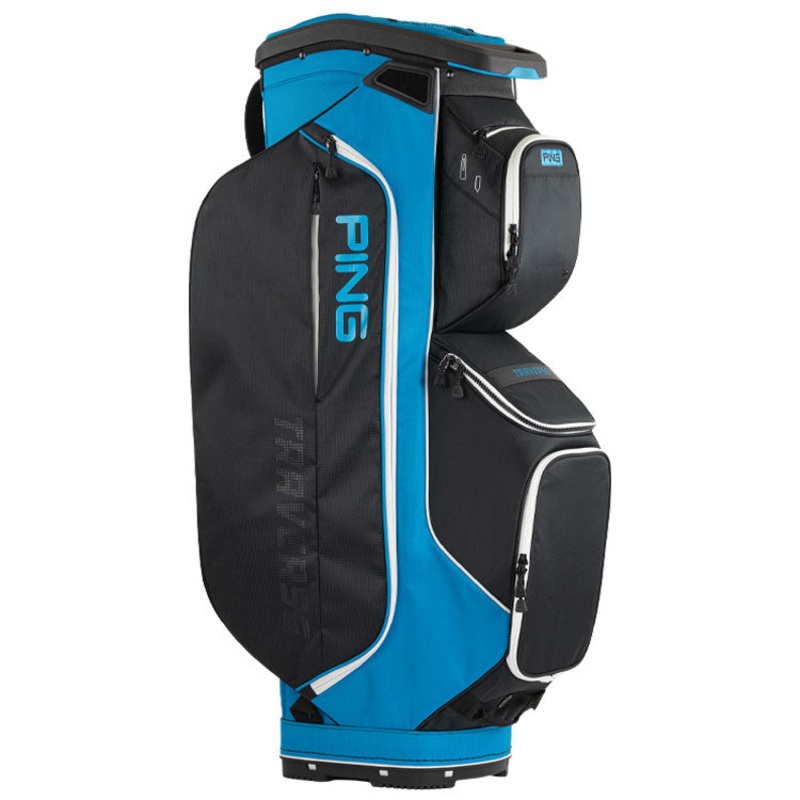 Ping Traverse 244 Golf Cart Bag – Blue/Black
