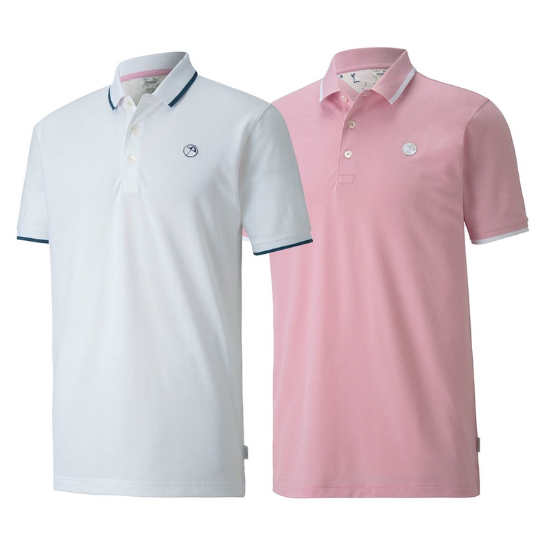 PUMA Signature Tipped Golf Polo 2021