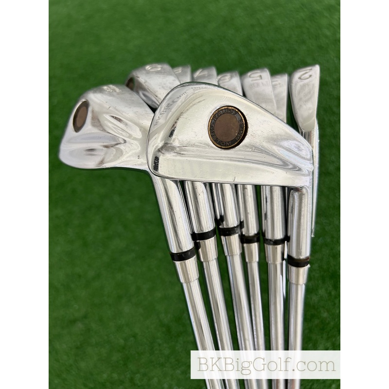 Raudy Custom Made Forged Iron Set 2-P / True Temper Stiff