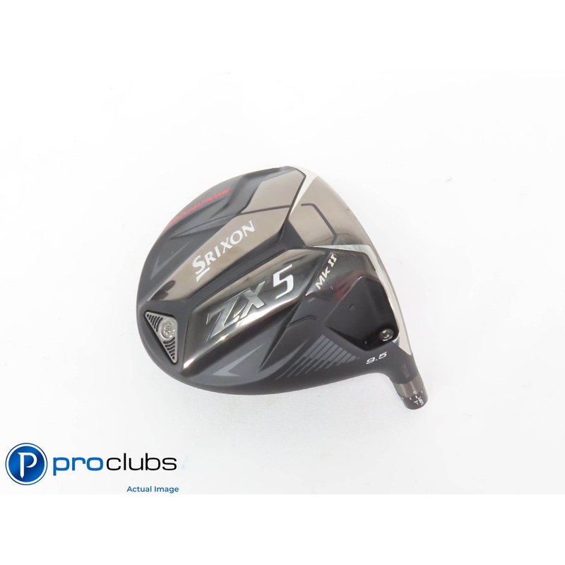 Srixon ZX5 MK II 9.5* Driver HEAD ONLY w/ Adapter R/H – 407652