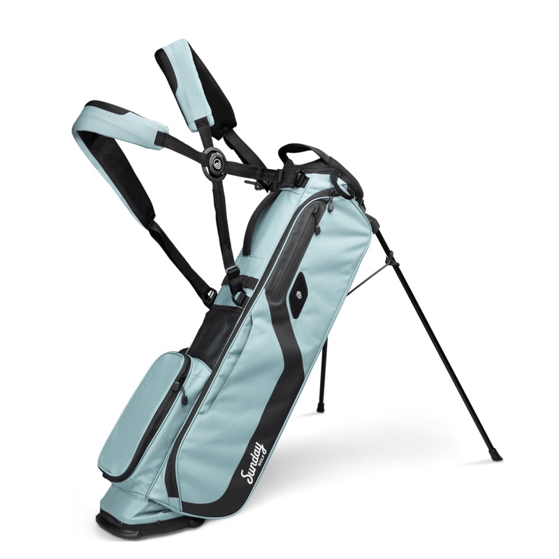 Sunday Golf El Camino | Seafoam Mid Size Stand Bag