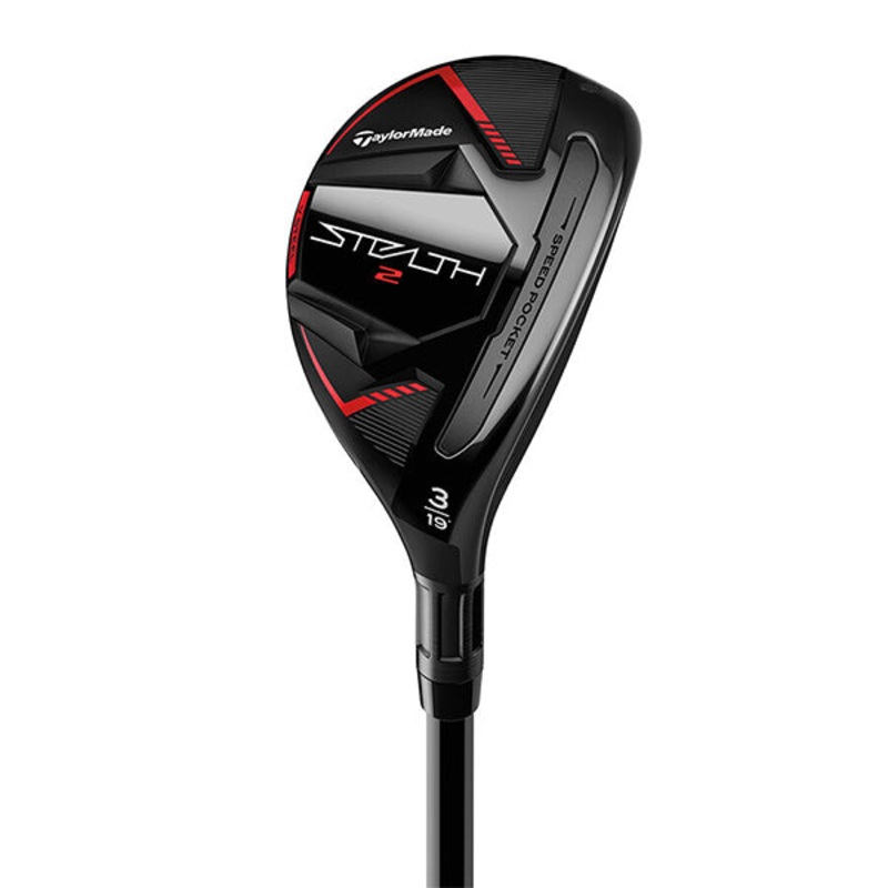 TaylorMade Men’s Stealth2 Prebuilt Rescue Hybrid