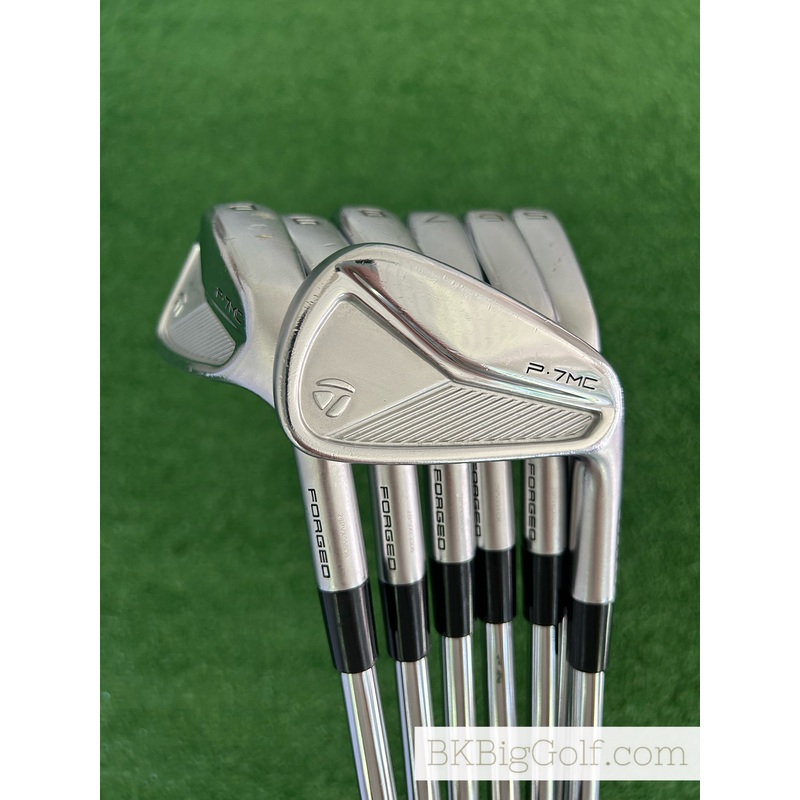 Taylormade P7MC 23 Forged Iron Set 4-P / KBS Tour 120 Stiff