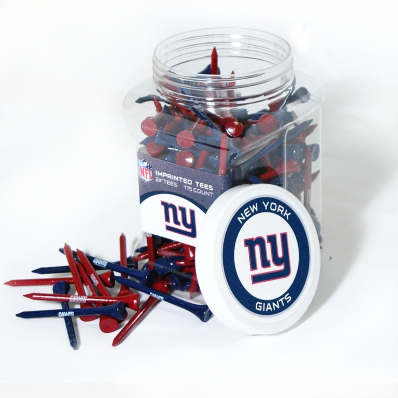 Team Golf NY Giants Golf Tees