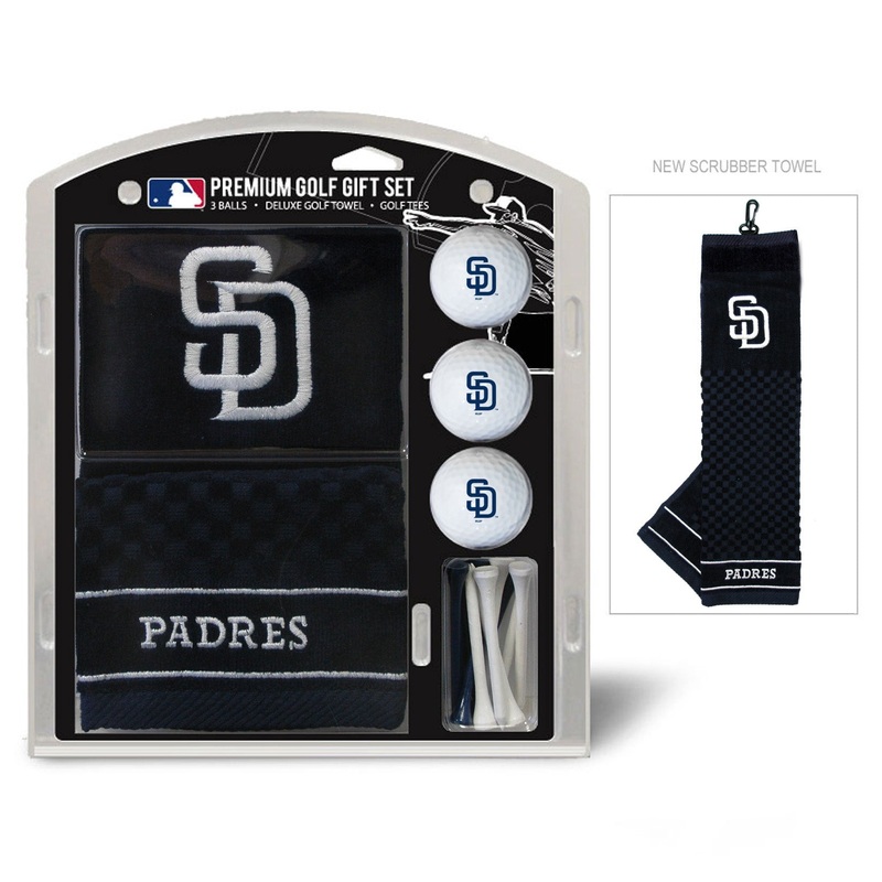 Team Golf San Diego Padres Golf Gift Sets