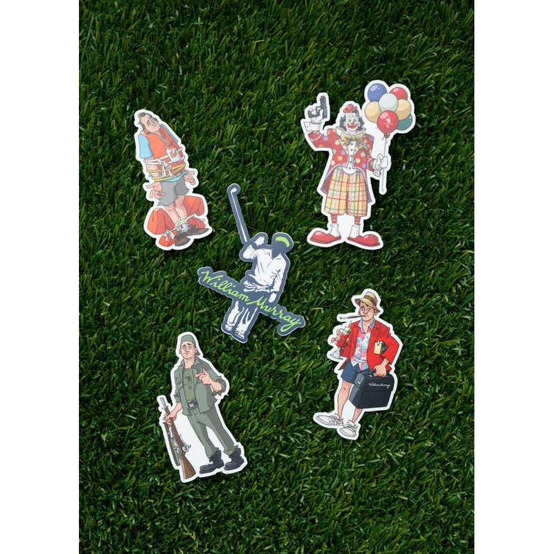 The Leading Man (II) Sticker Pack