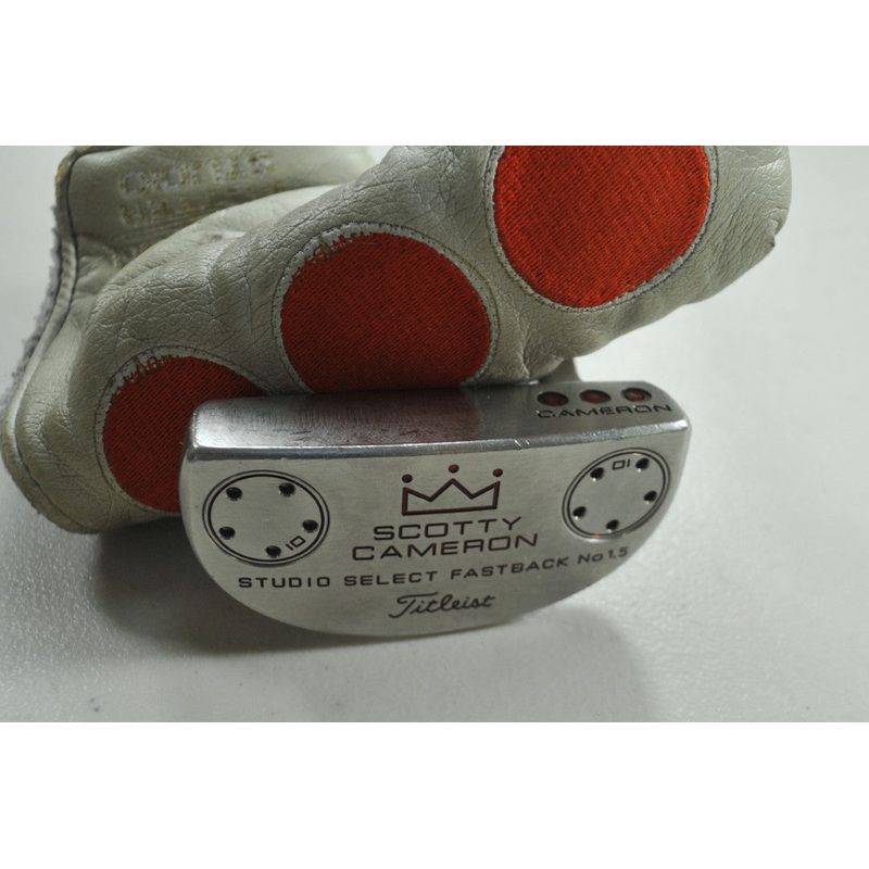 Titleist 2008 Scotty Cameron Studio Select Fastback 1.5 35″ Putter RH  # 197090