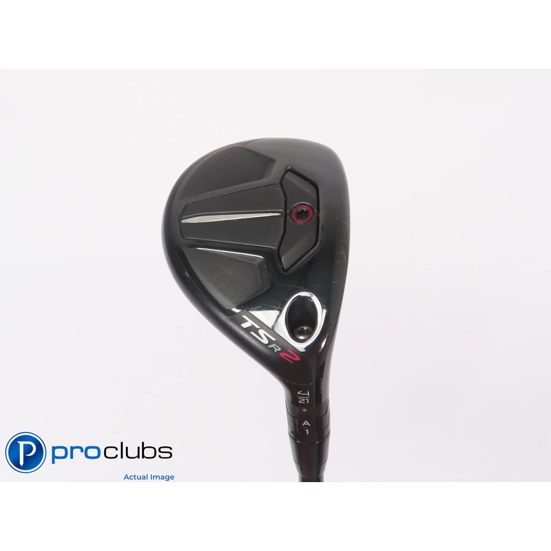 Titleist TSR2 21* 4 Hybrid – Mitsubishi Tensei Blue AV Series 65 Regular #447912