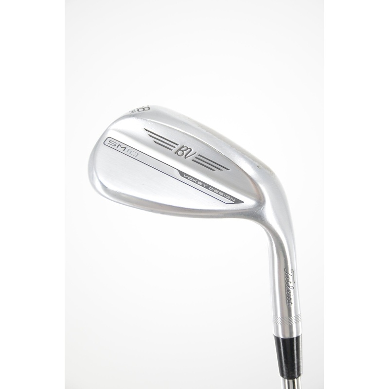 Titleist Vokey SM10 Tour Chrome 58 Degree Wedge S Flex 35″
